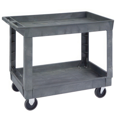 Lakeside 2523 40 1/4" x 25 1/2" x 33 3/4" Utility Cart 
