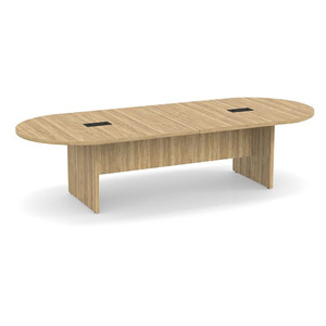 CLART3137N - 10 ft. Classic Racetrack Conference Table with Panel Base