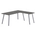 PLTADJRFCHAR - STRUXTURE TABLE FRAME - RETURN -  Charcoal