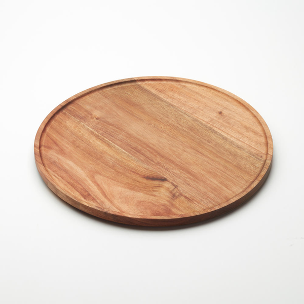 Round Acacia Serving Boards