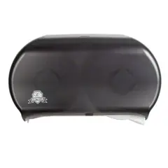 EMP4000 EMPRESS DISPENSER FOR 9" JUMBO TISSUE, TWIN, BLACK