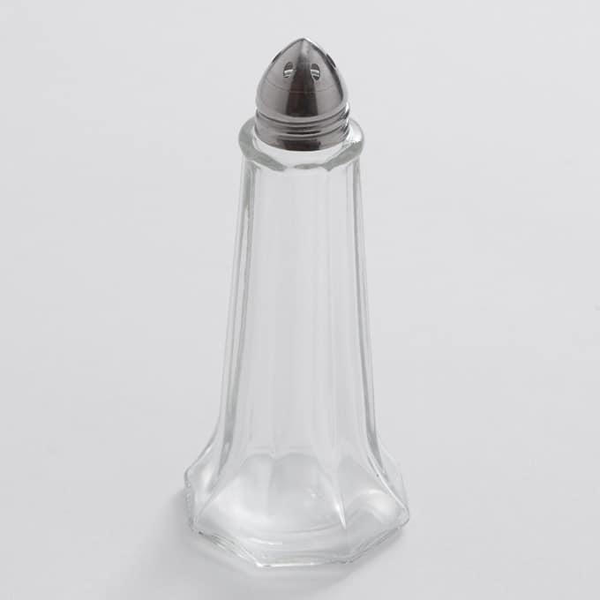 Glass Salt & Pepper Shakers