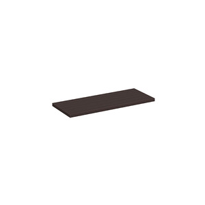 36" STRAIGHT TRANSACTION TOP - ESPRESSO