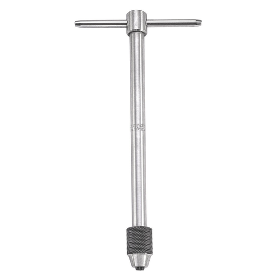 STARRETT 93D T-Handle Tap Wrench 6"L, 1/16-3/16" Tap Size