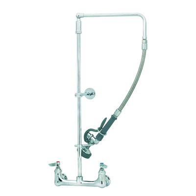 T&S Brass B-0131-CR-B Pre-Rinse Unit Overhead Swivel Arm
