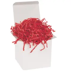 10 LB. RED CRINKLE PAPER CS   CP10E
