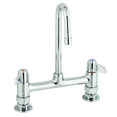 T&S Brass 5F-8DLS03 Equip Faucet Rigid
