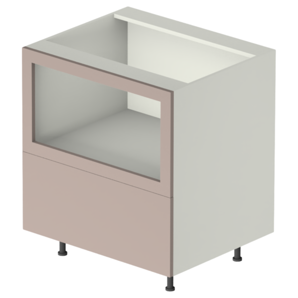 Capri Microwave Base 30" x 34.5" x 23.75"