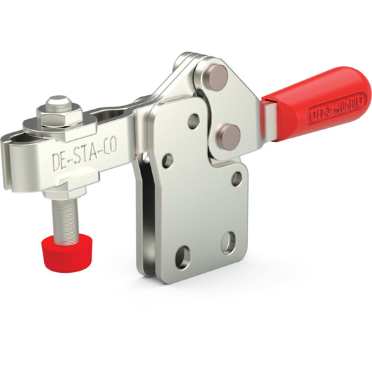 DE-STA-CO 213-UB Horizontal Handle Clamp, 150 lb Holding Capacity