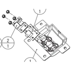 ASSY HEADPHONE JACK COVER