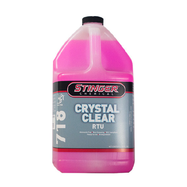 Crystal Clear Rtu Pink