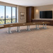 PALBS4216N - 18 ft. Classic Boat Shape Conference Table with Brushed Palmer Base