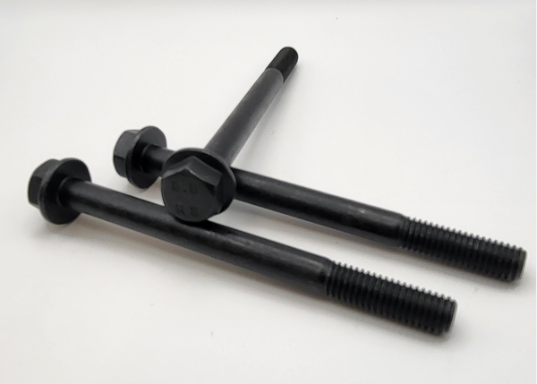 M8 - 1.25 X 95MM DIN 6921 HEX FLANGE SCREW 8.8 ZINC PHOSPHATE