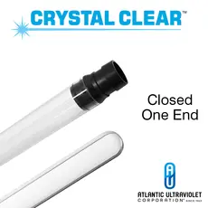 Quartz Sleeve: Wedeco 37913 Equivalent Replacement (K Series)