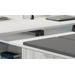 PLTLDR2430 24/30" DEEP LOWER DESK RISER- BLACK