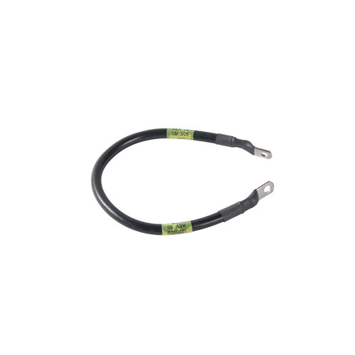 Tennant/Nobles - 4231977 - Cable, 04Ga 15.0L Blk, .25Ring/.25Ring (Replaces Tennant 1076929)