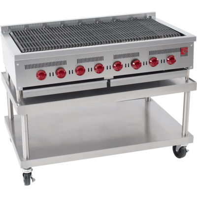 Wolf SCB60 Low Profile Gas Charbroiler