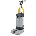 Advance SC100 upright scrubber, left front view