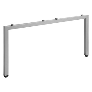 PLTLEG-U-60 60" METAL U LEG - Silver
