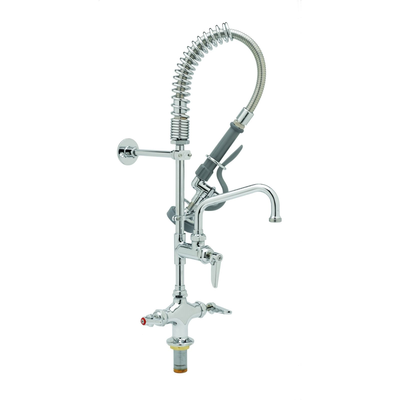 T&S Brass MPZ-2DLN-08 Mini Pre-Rinse Unit Single Hole