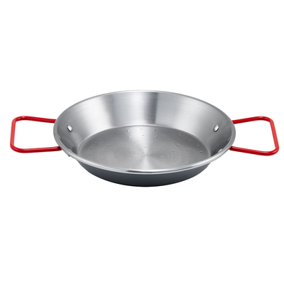 Winco CSPP-7 7-7/8" Dia. Paella Pan