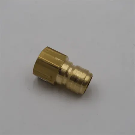FTG, NIPPLE QDC MALE 3/4