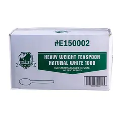 E150002 NATURAL HEAVY WEIGHT SPOON, EMPRESS EARTH BIO-BLEND, 1000/CS