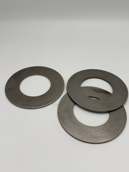 16.25MM X 33MM X 0.75MM BELLEVILLE WASHER 1066 - 1085 STEEL CLEAN PER ES-A7003 PER PRINT