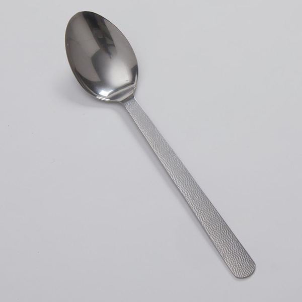 Vintage Stainless Steel Hammered Buffetware