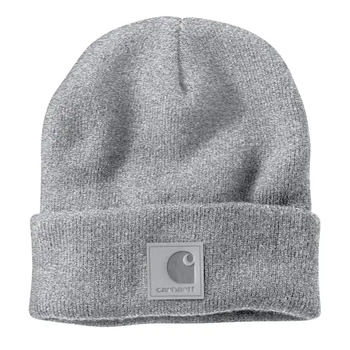 CARHARTT 101070 - Black Label Watch Cap - Heather Grey
