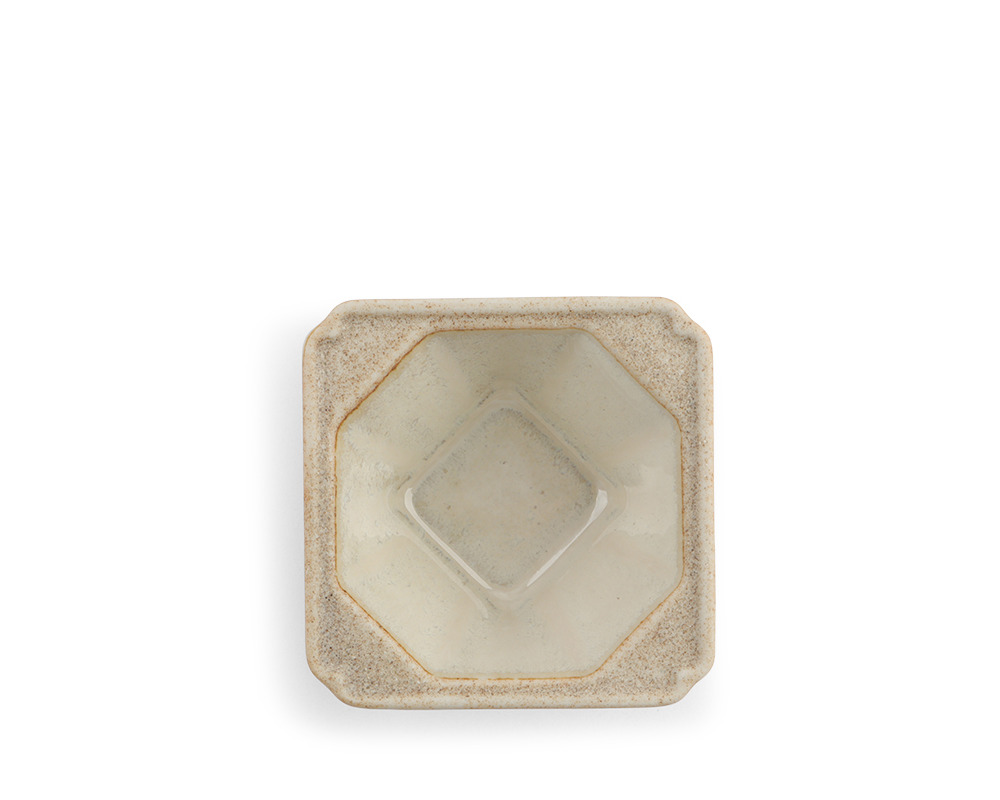 Sauce Dish Sand 3" Square