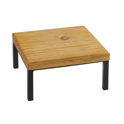 Cal-Mil 22065-6-99 12"W x 12"D x 6"H Madera Riser