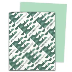11 X 17 20 LB GREEN WAUSAU EXACT COPY PAPER, 32563, 500/RM 5 RMS/CS