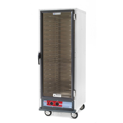 Metro C519-HFC-UA C5 1 Series Heated Holding Cabinet Mobile