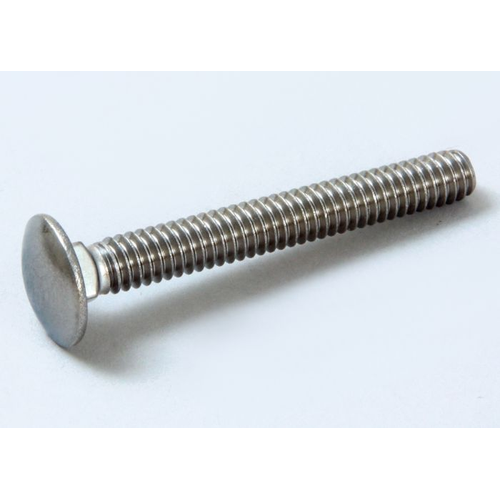 Bolt,Carriage,1/4-20X2" Stainl