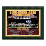 Vividcolor AIO Digital Team Picture Plaques with 1 Metal Plate