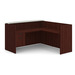 PL107 BOX/FILE HANGING PEDESTAL - Mahogany