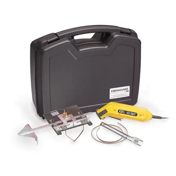 6" VERTICAL HOT KNIFE BUD KIT (HKT, 450, 2' NWFW, GJA6G, & CASEH)