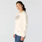 CARHARTT 107404 - Women's Sawyer Mothers Day Crewneck Sweatshirt - Eggshell