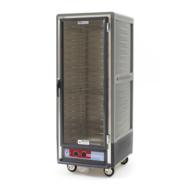 Metro C539-HLFC-U-GY C5 3 Series Low Wattage Heated Holding Cabinet