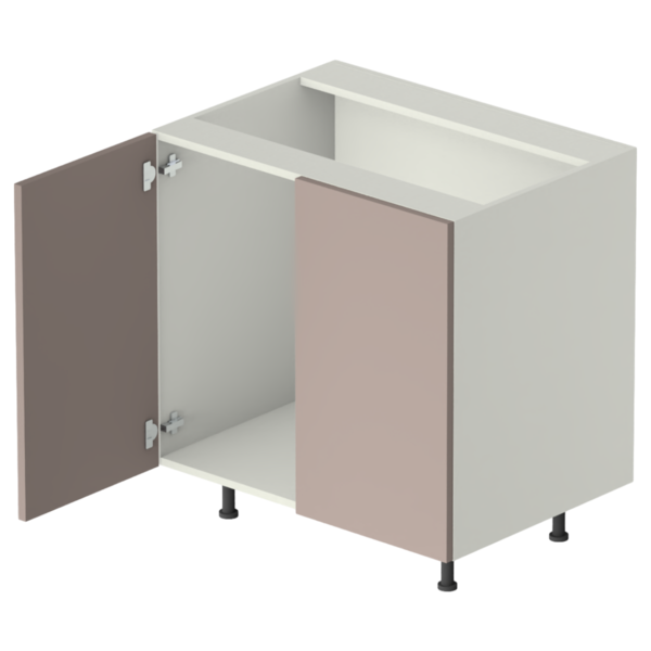 Capri Gola Vanity Sink Base 24" x 31.5" x 21"