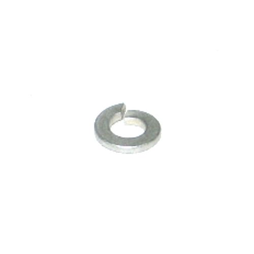 Washer, 1/4 Spl Stl Znplt
