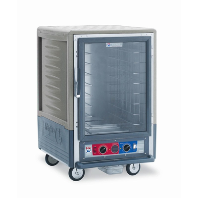 Metro C535-CLFC-4-GYA C5 3 Series Heated Holding & Proofing Cabinet Low Wattage