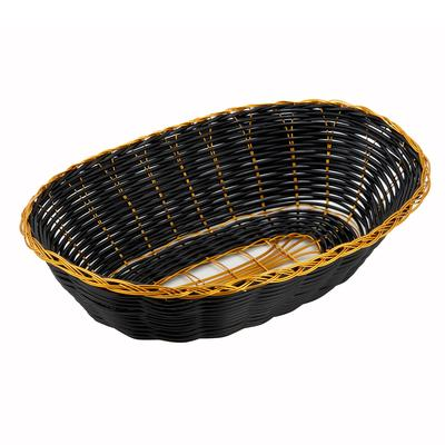 Winco PWBK-9V Woven Basket 9" X 7" X 2-3/4" 