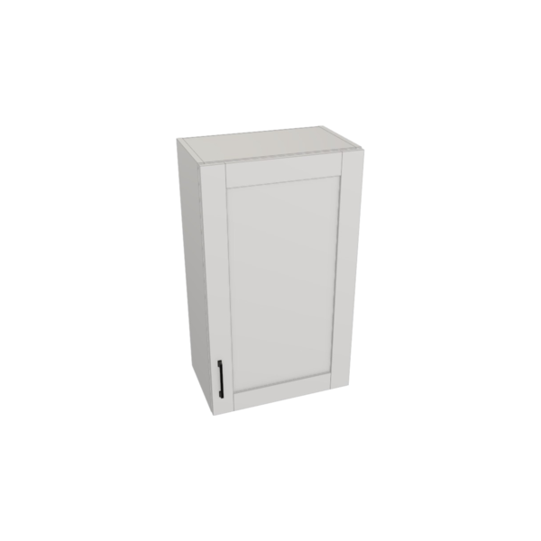 Hampton Pure White Box  Wall Kit - 21” X 36” X 13”