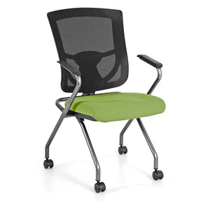 8094 MESH NESTING CHAIR- BLACK BACK NO SEAT
