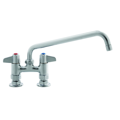 T&S Brass 5F-4DLS14 Equip Base Faucet 4"