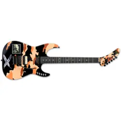 ESP GL DESERT EAGLE Black w/ Graphic