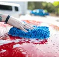 The Rag Co. Blue Chenille Knobby Wash Mitt