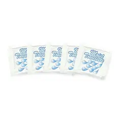33802 MOIST TOWELETTE, 5 X 7, 1000/CASE